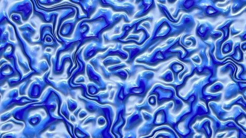 Liquid paint looping animated background. Fluid flowing wavy texture Stock Footage 122765655