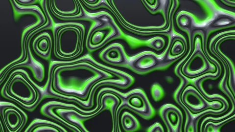 Liquid paint looping animated background. Fluid flowing wavy texture Stock Footage 122767815