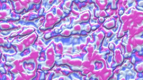 Liquid paint looping animated background. Fluid flowing wavy texture Stock Footage 122767871