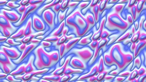 Liquid paint looping animated background. Fluid flowing wavy texture Stock Footage 122767908