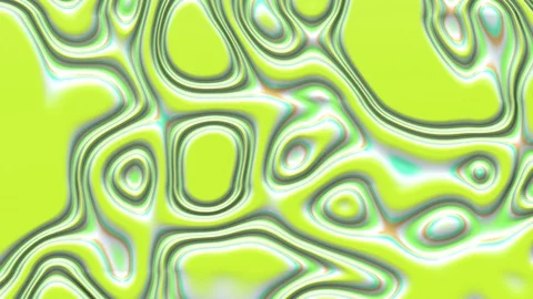 Liquid paint looping animated background. Fluid flowing wavy texture Video stock 122767968