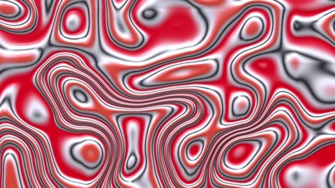 Liquid paint looping animated background. Fluid flowing wavy texture Stock Footage 122767996