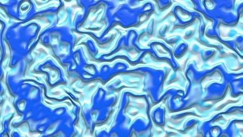 Liquid paint looping animated background. Fluid flowing wavy texture Stock Footage 122768017