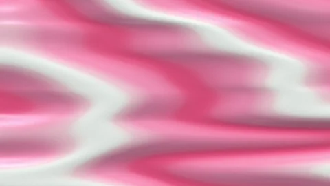 Liquid paint looping animated background. Fluid flowing wavy texture, 3d render Stock Footage 123313896