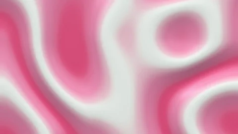 Liquid paint looping animated background. Fluid flowing wavy texture, 3d render Stock Footage 126292952