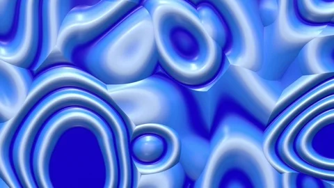 Liquid paint looping animated background. Fluid flowing wavy texture Stock Footage 127387927