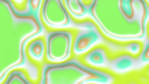 Liquid paint looping animated background. Fluid flowing wavy texture Stock Footage 127387948
