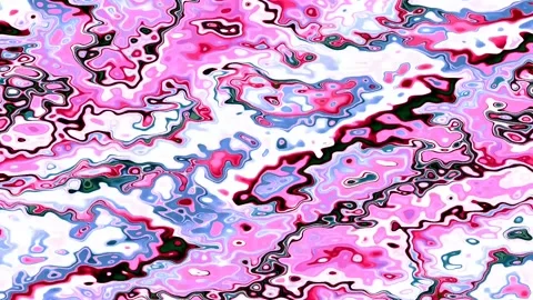 Liquid paint looping animated background. Flowing fluid, Stock Footage 139097474