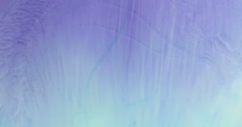 Liquid paint mixing artwork with splash and swirl Video stock 151094055