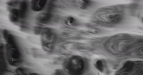 Liquid paint mixing artwork with splash and swirl Stock-Footage 154738960