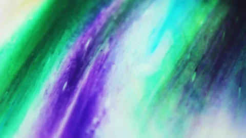 Liquid paint mixing artwork with splash and swirl Stock Footage 165164921