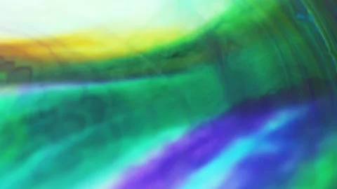 Liquid paint mixing artwork with splash and swirl Stock Footage 165165270