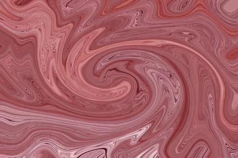 Liquid painted wavy abstract marble texture and pattern for background Stock Illustration