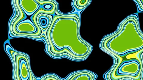 Liquid Particles Background. Jelly Particles Video stock 105151515