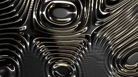 Liquid Particles Background. Jelly Particles Video stock 105151564