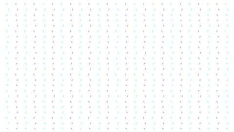 Liquid pattern background blue and purple waving texture loop animation white Stock Footage 285978722