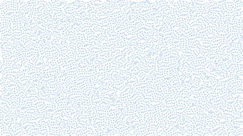 Liquid pattern background waving blue circles texture loop animation white Stock Footage 285663564