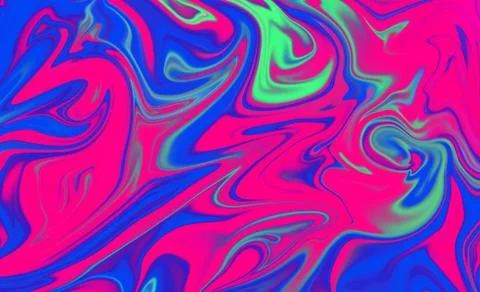 Liquid pattern Illustrazione stock