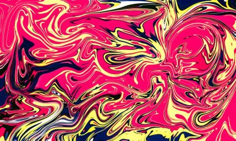 Liquid pattern Illustrazione stock