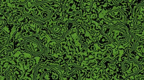Liquid pattern of matrix. Design. Green background of glitch is approaching Stock Illustration