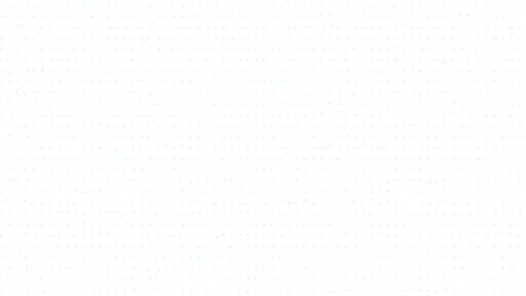 Liquid pattern video background blue dots loop animation flat white background Stock Footage 293252908