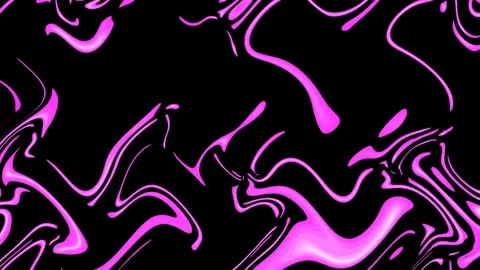 Liquid Pattern Violet Magenta Stockbeeldmateriaal 337894733