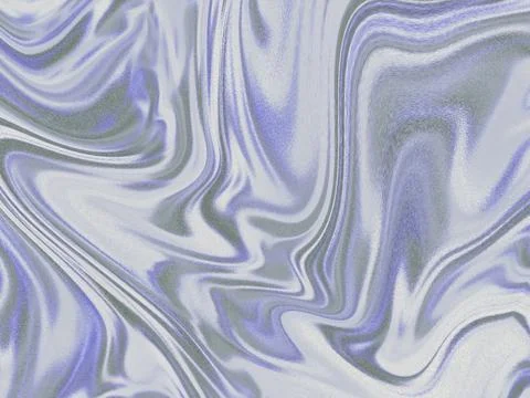 Liquid perl and chrome background Stock Illustration