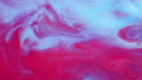 Liquid Pink Abstract Background Stock Footage 206627367
