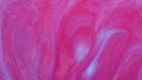 Liquid Pink Abstract Background Stock Footage 206636004