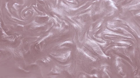 Liquid pink motion organic background. Shine glitter fluid Stock Footage 234540280