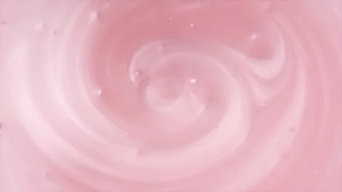 Liquid pink soap, shampoo, washing gel texture. Pearlescent surface Stock Footage 339511147
