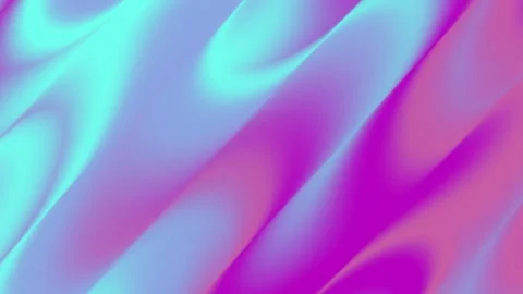 Liquid Pink Waves Animated Background. Stock Footage 329319418
