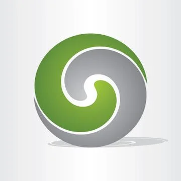 Liquid plastic ball icon Stock-Illustration