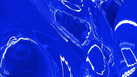 Liquid Plastic Loop Stock-Footage 194395336