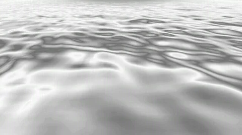 Liquid Platinum Ocean Stock-Footage 863622