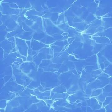 Liquid pool water seamless textures Stock Photos