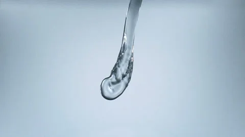 Liquid pour and splash Stock Footage