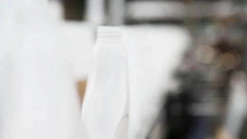 Liquid, pouring, detergent bottle Stock Footage 281509177