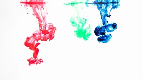 Liquid primary color cloud2 Stock-Footage 10720185