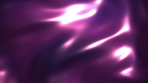 Liquid purple silk waves ripple with metallic reflections Stock Footage 340877398