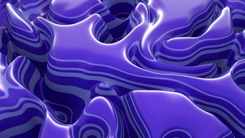 Liquid Purpleish Surface Video stock 73254957