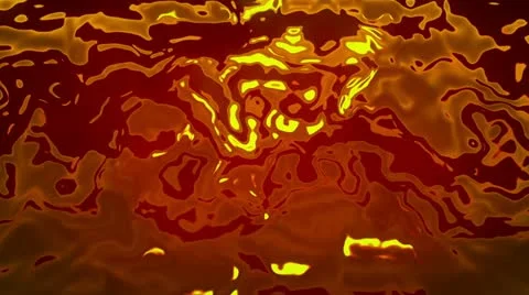 Liquid Red 1 Video stock 10913075