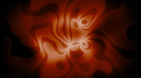 Liquid red abstraction constantly moving and changing its shape Stock Footage 42333430