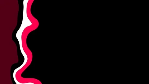 Liquid red Stock Footage 121457230