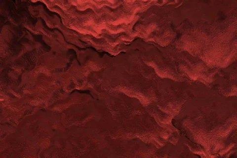 Liquid Red Metal Video stock 110660