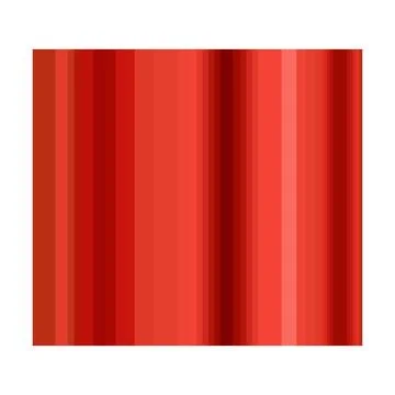 Liquid red metal gradient abstract stripes background Illustrazione stock