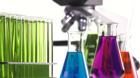 Liquid sample by using a pipette Stock-Footage 64287740