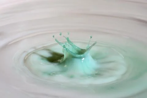 Liquid sculpture Stock Photos
