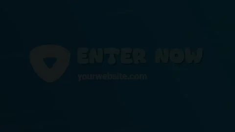 Liquid Sea Bubbles Logo for After Effects After Effects stock