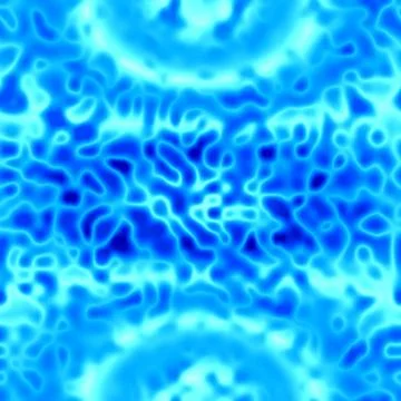 Liquid seamless silver blue background pattern. Colors: blue violet, denim, n Stock Illustration